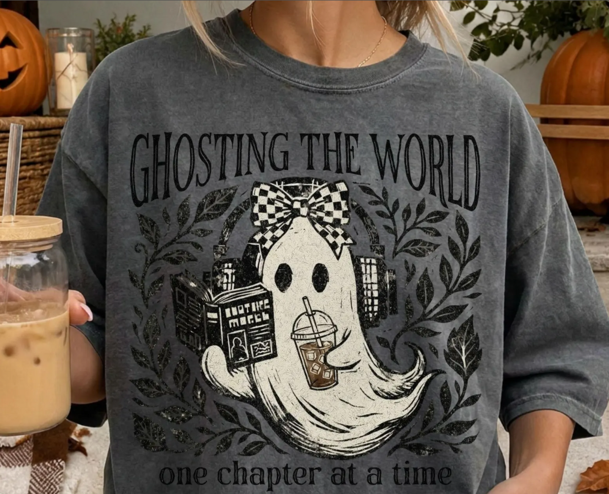 Ghosting the world...
