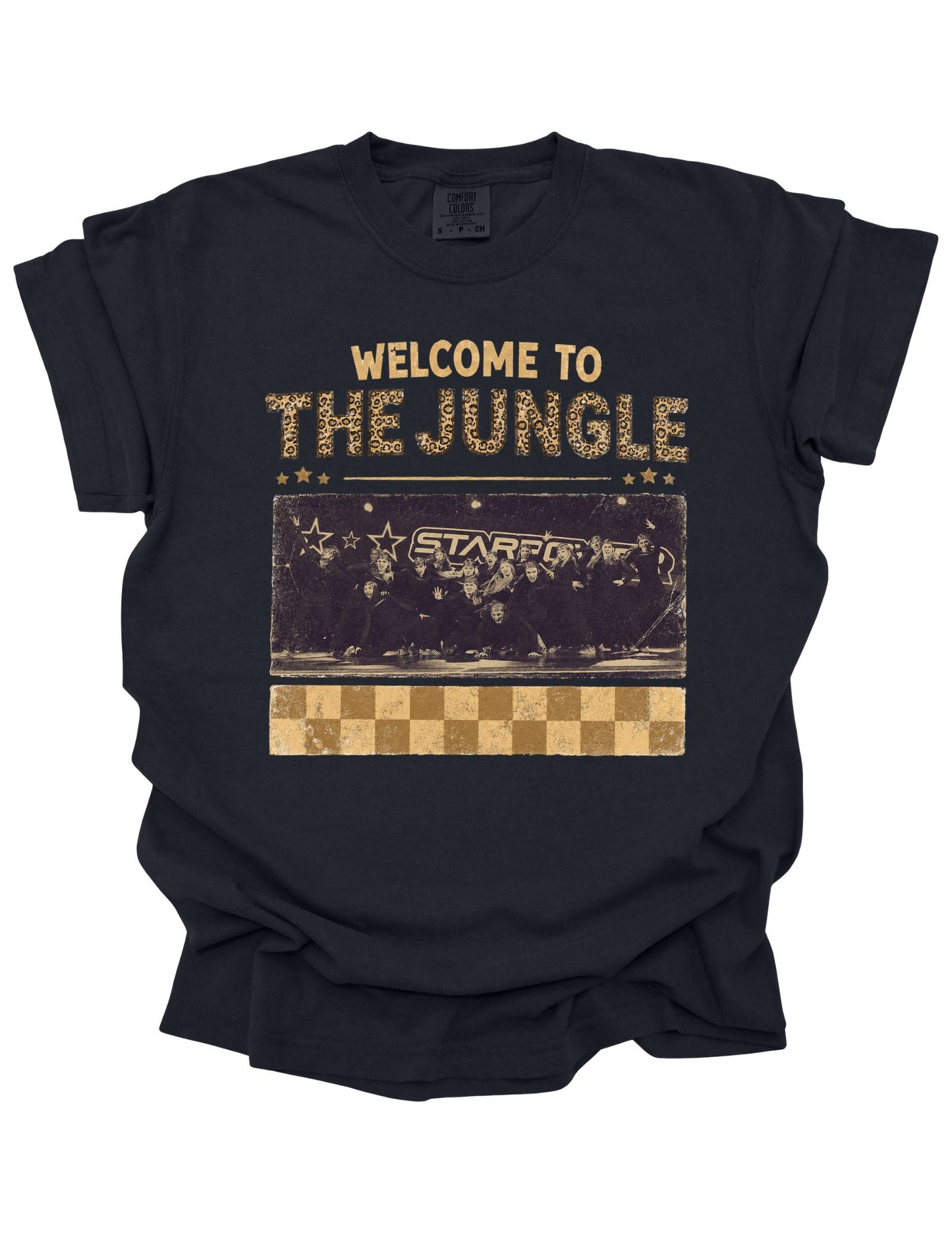 Welcome to the Jungle Team Tee