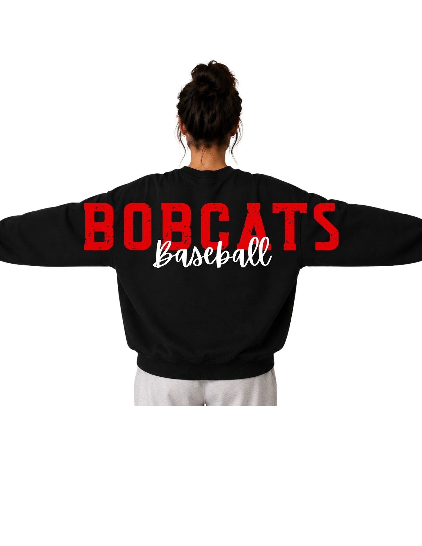 BOBCATS SPORTS "Oversized back"