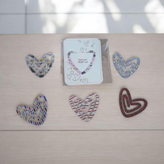 Heart Bookmark