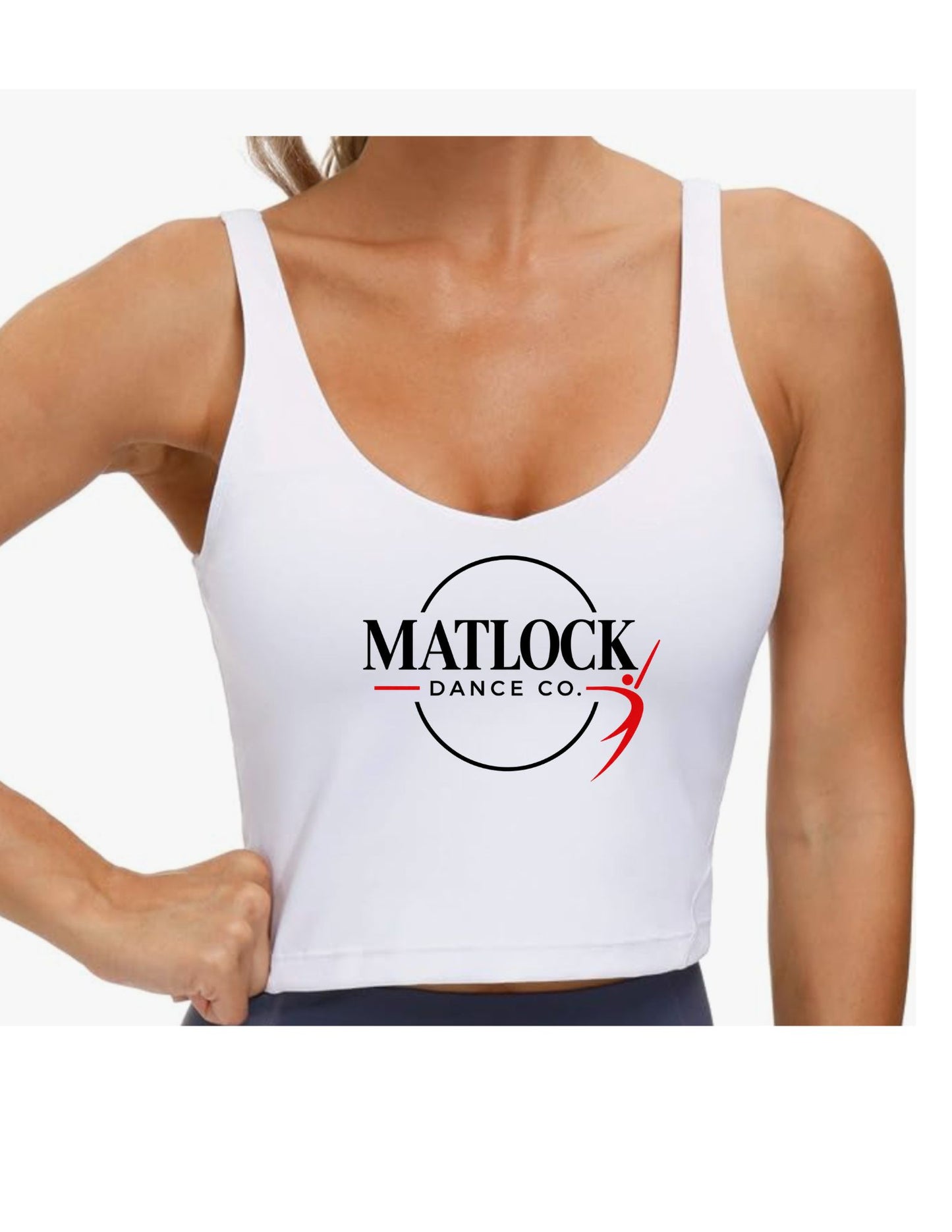 Practice Gear- ADULT Sports Bra Option 1