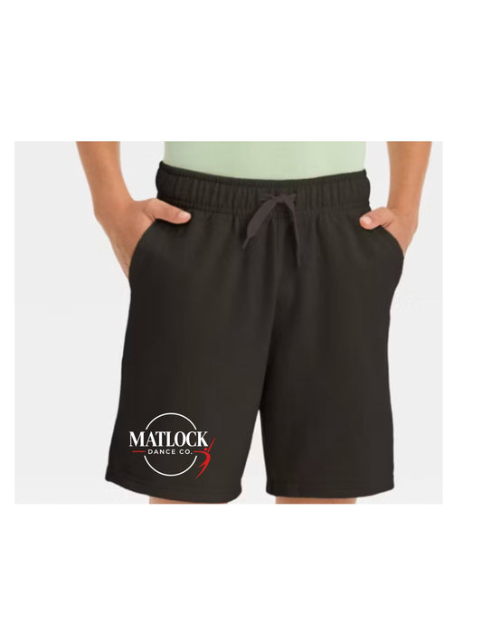Matlock Dance Co. YOUTH (BOYS) Shorts