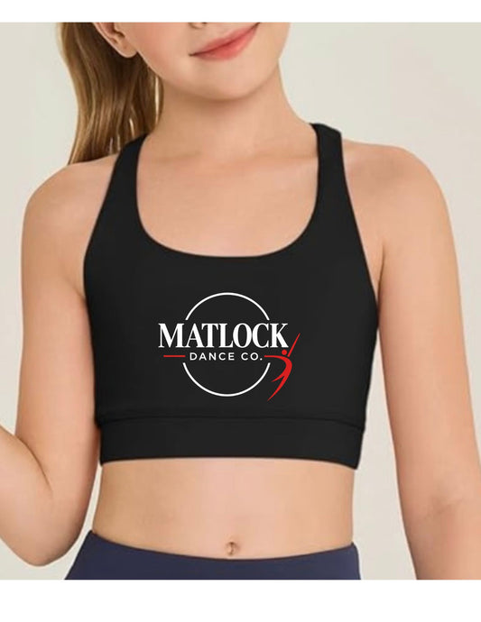 Practice Gear-  YOUTH Sports Bra option 2