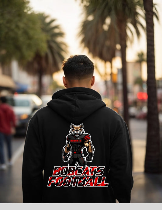 Bobcats Mascot Football