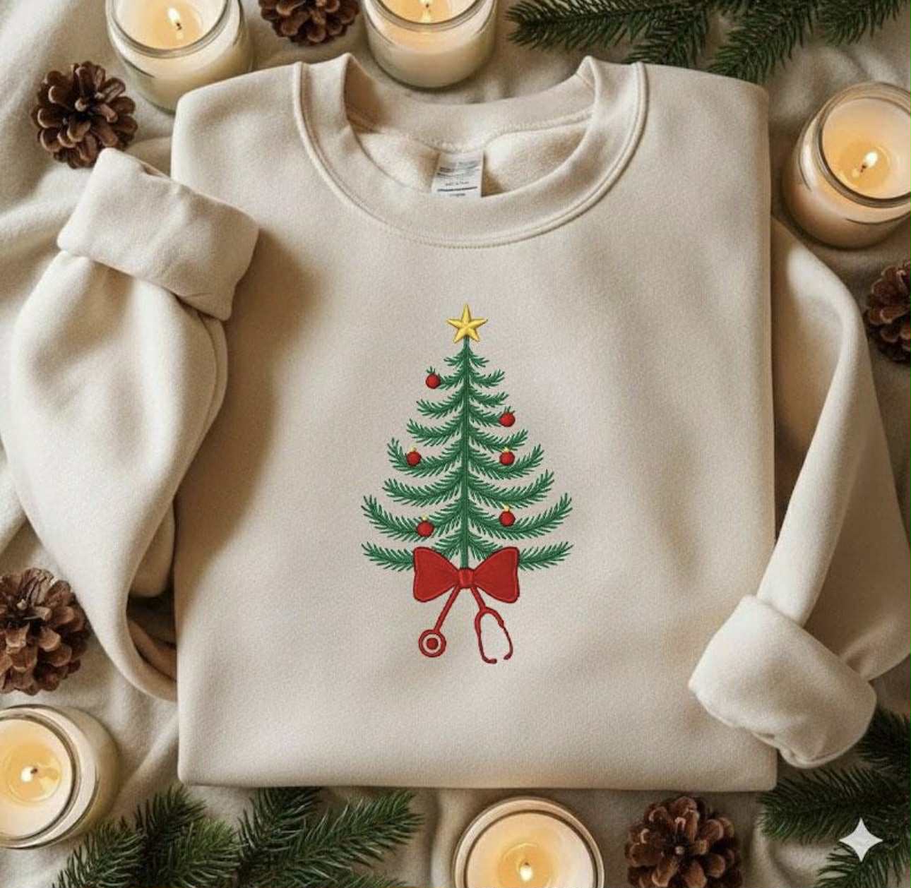 Christmas Tree Stethoscope