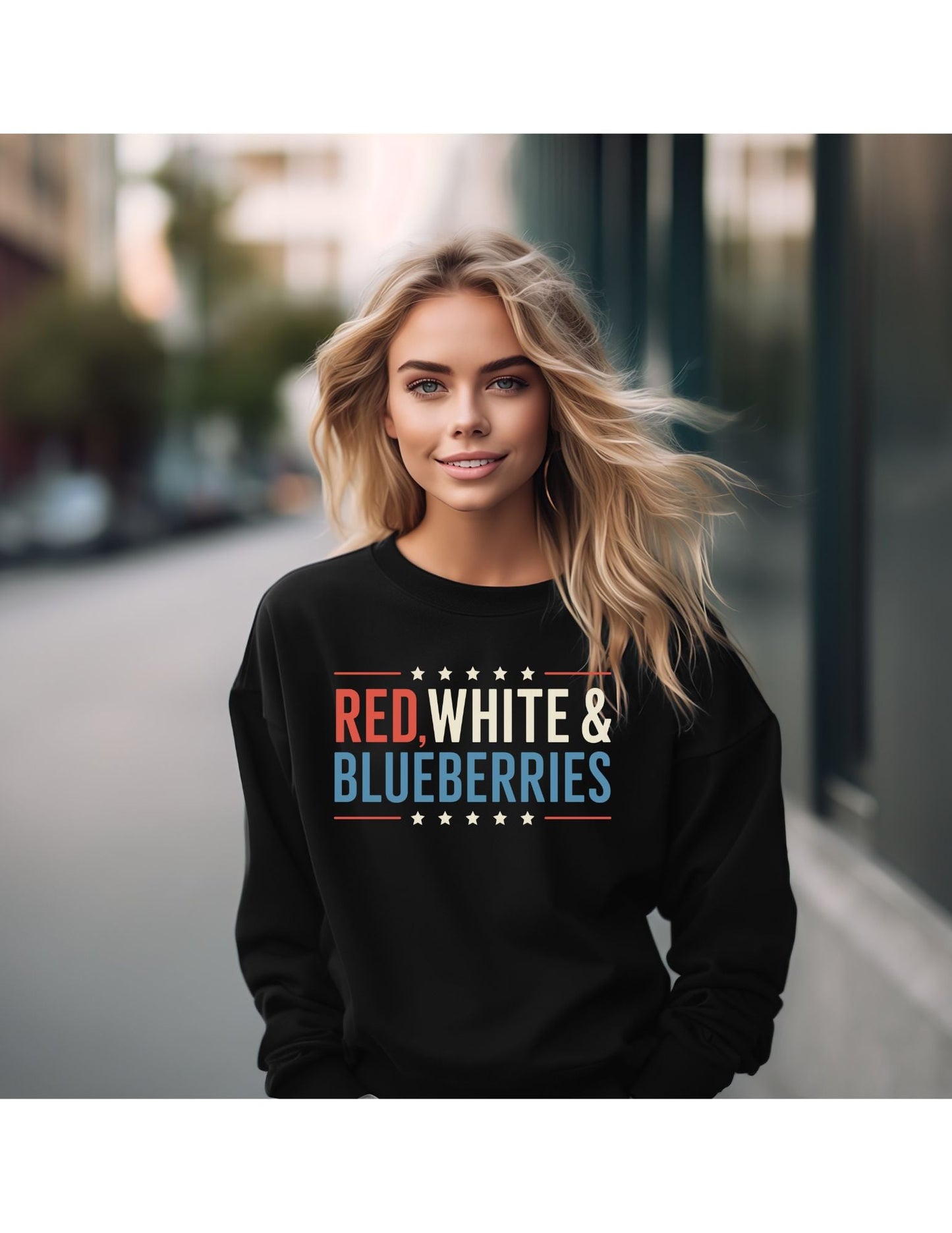 Red, White, and Blueberries