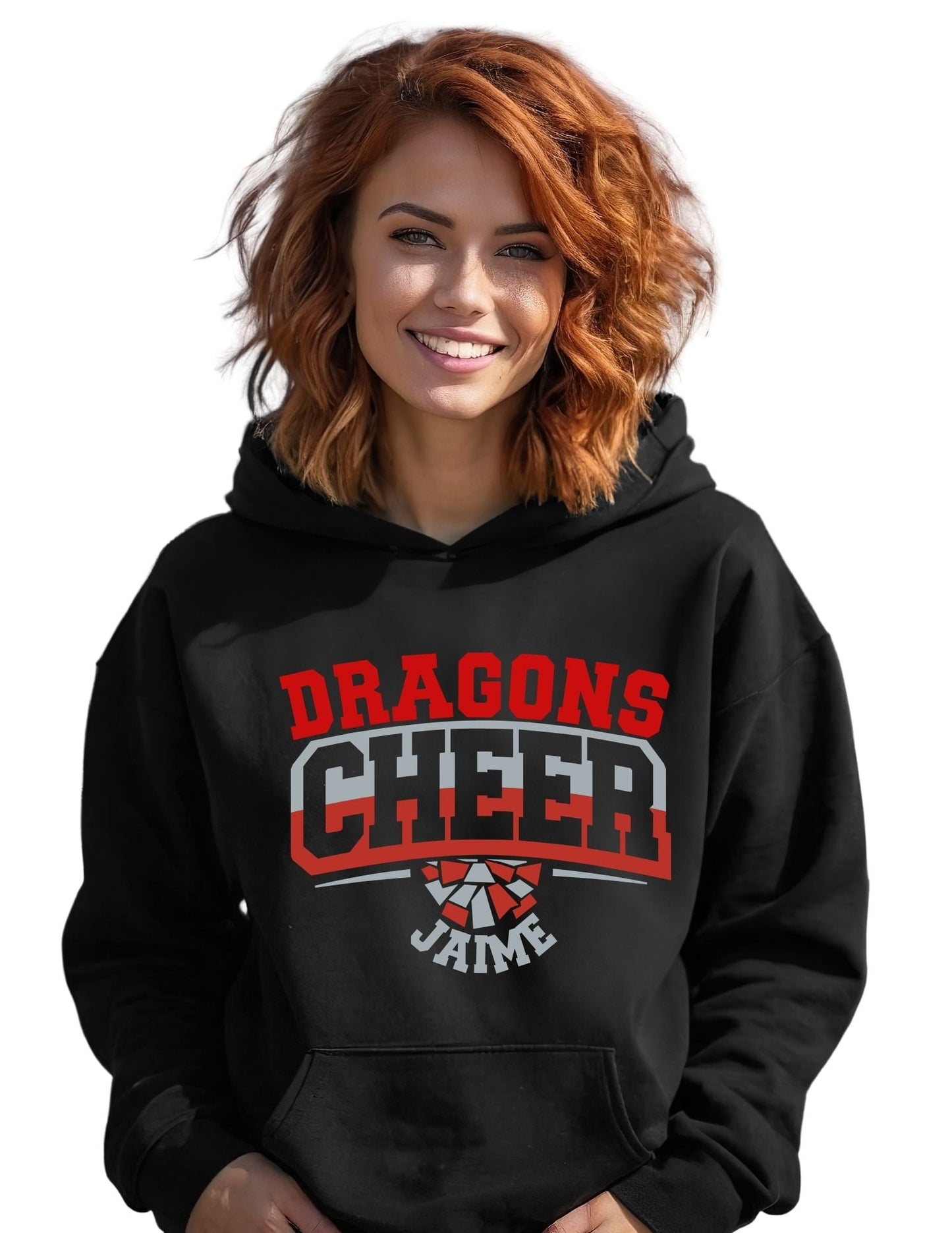 Hallie Dragons Cheer