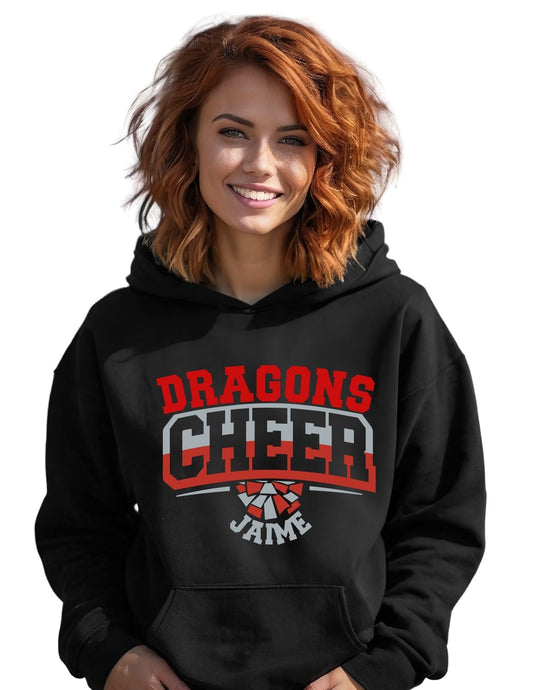 Hallie Dragons Cheer