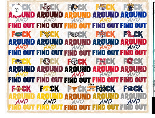 F* Around College Football
