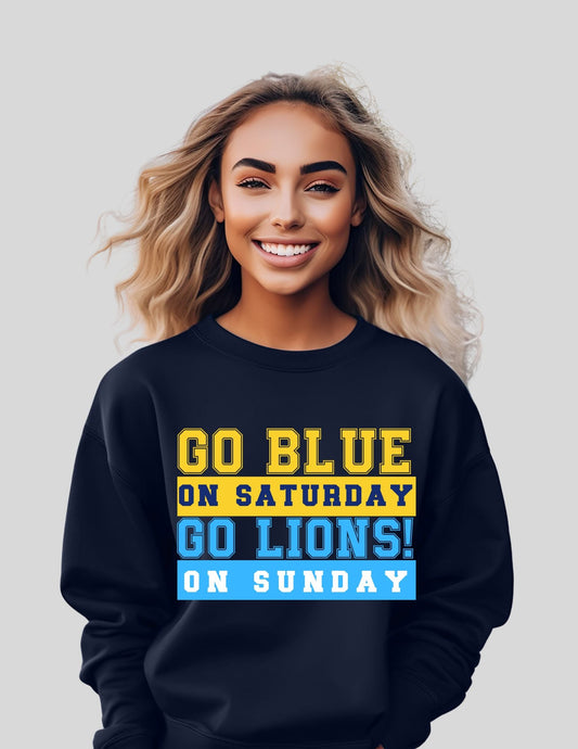 Go Blue, Go Lions