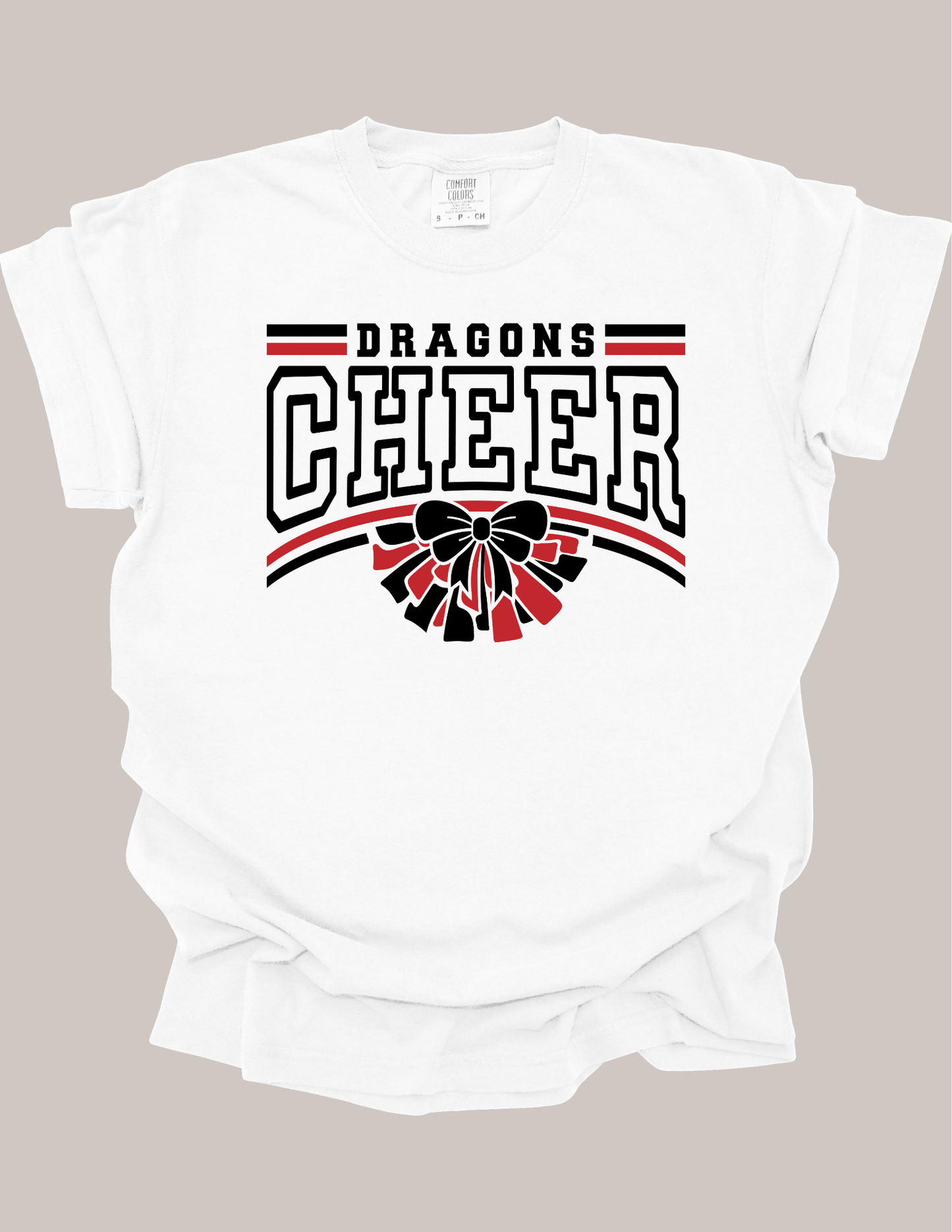 Dragons Cheer Pom
