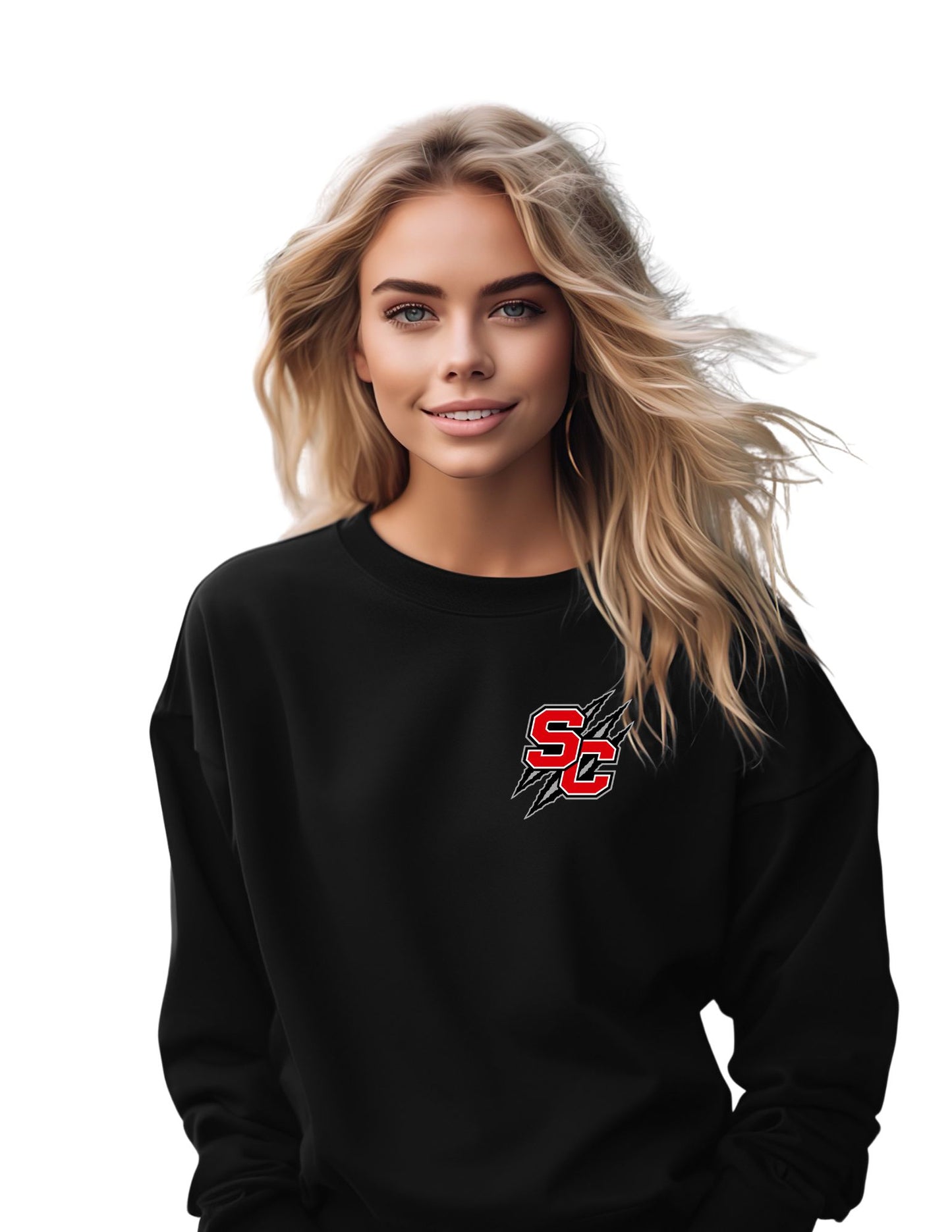Dragons Football "Oversized back"