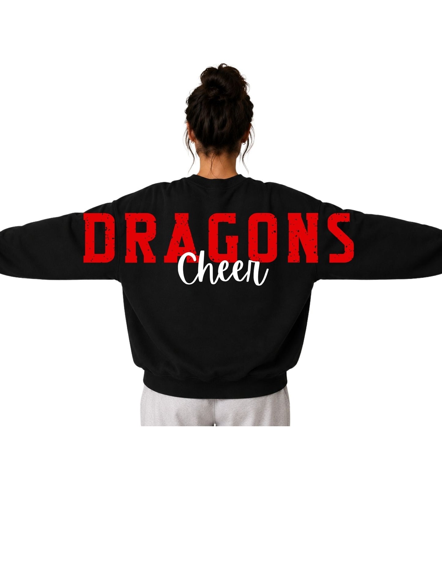 Dragons Cheer "Oversized back"