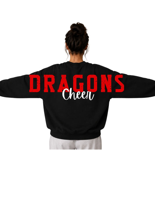 Dragons Cheer "Oversized back"