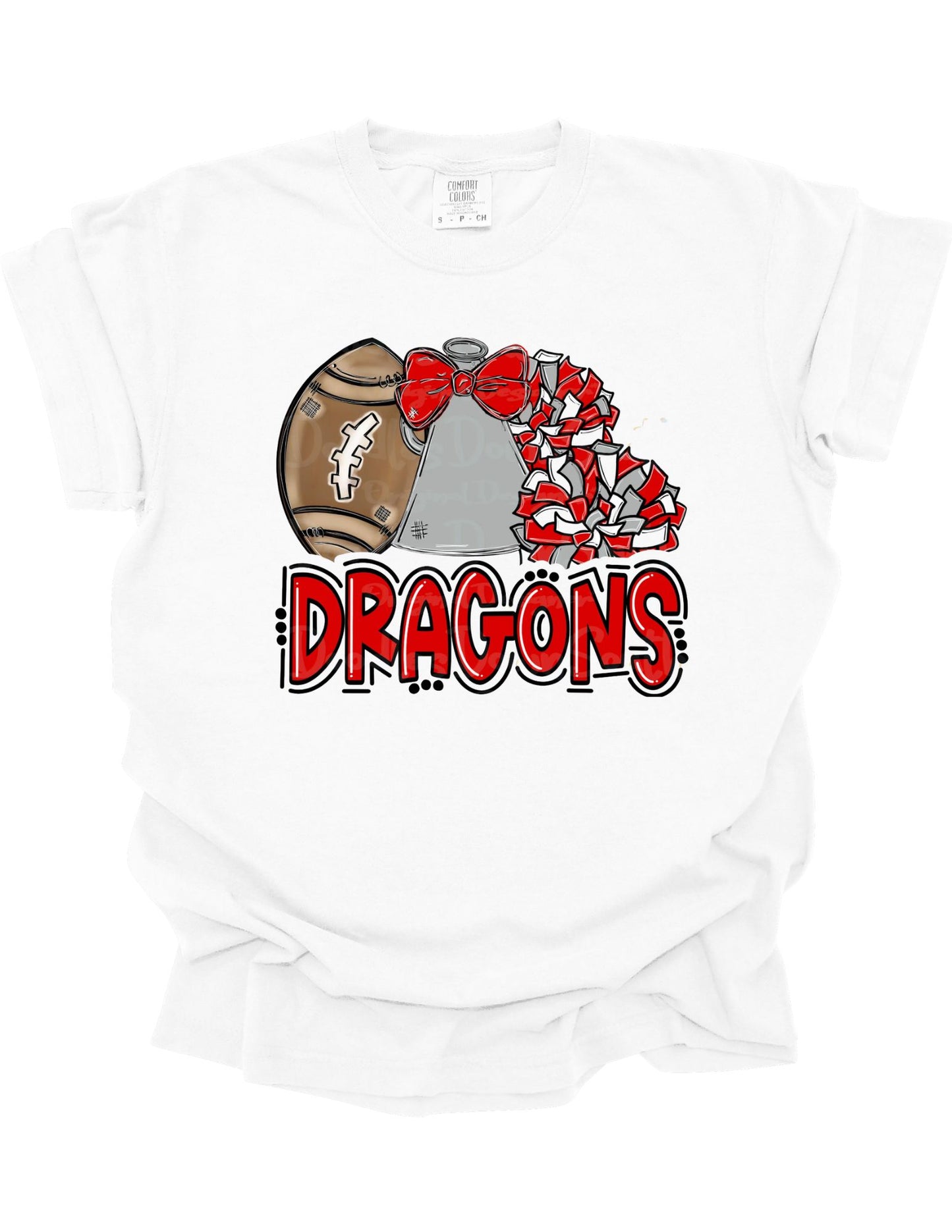 Dragons Football and Cheer