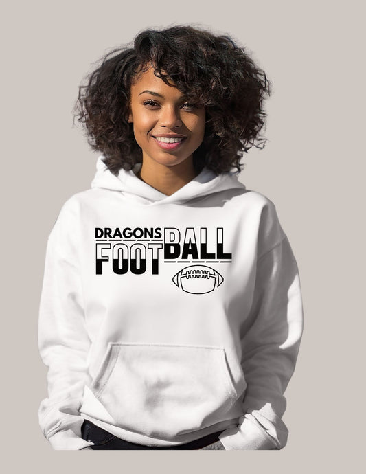 Dragons Football w/ sleeve and back number