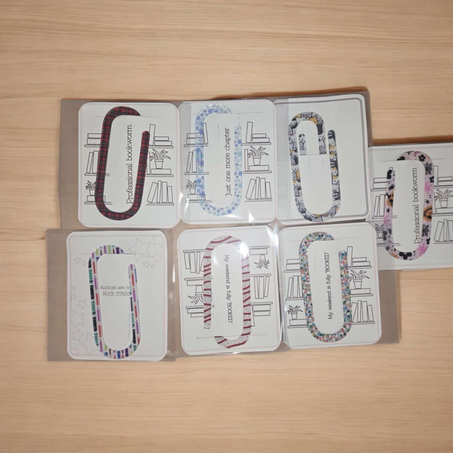Paperclip Bookmark