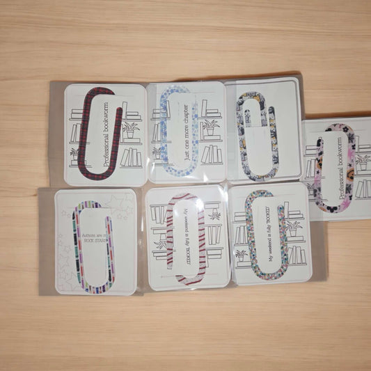 Paperclip Bookmark