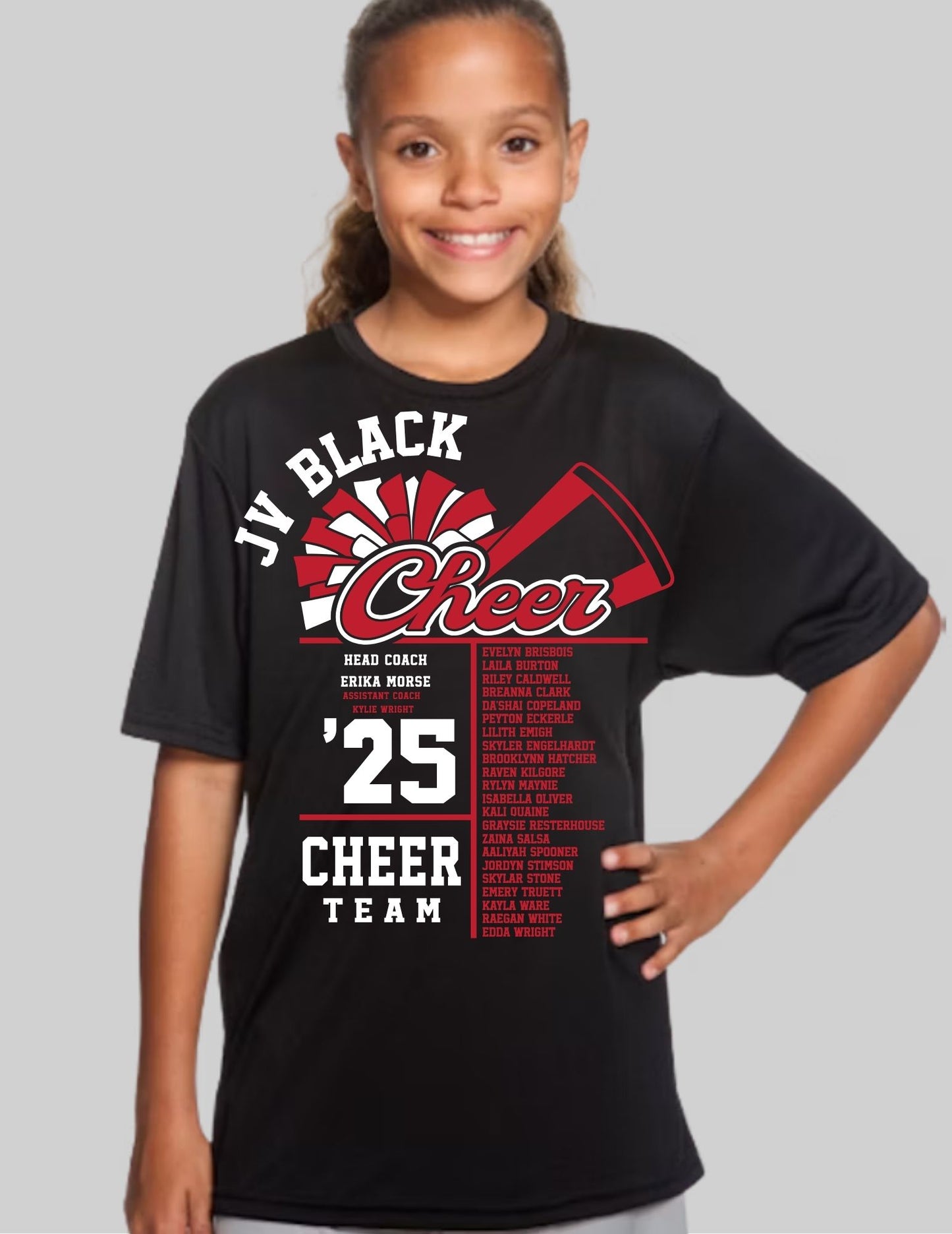 Freshman/JV Cheer Memento