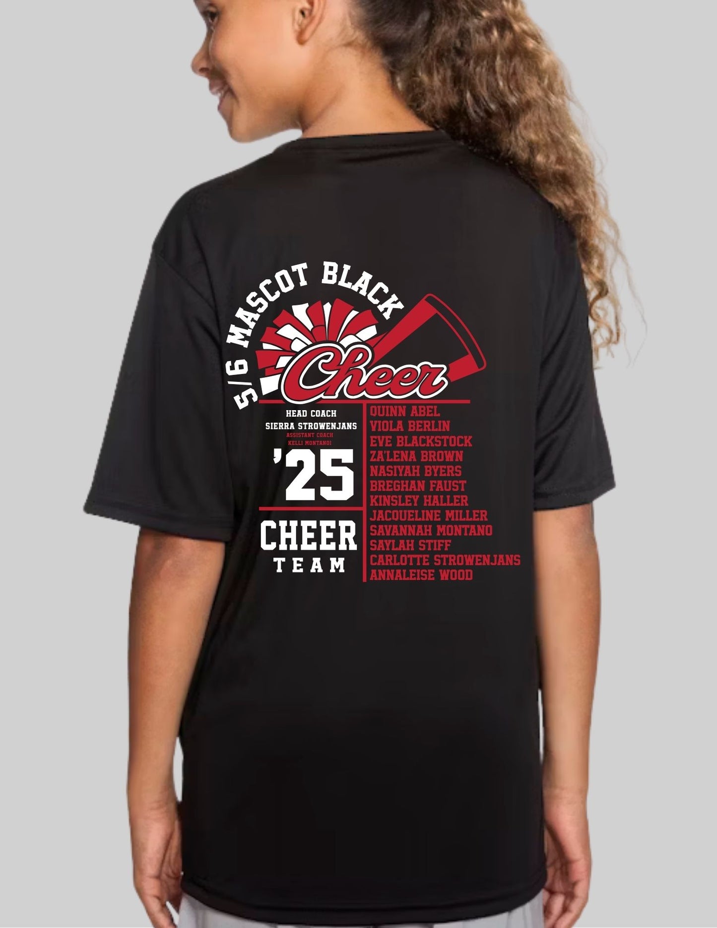 Freshman/JV Cheer Memento