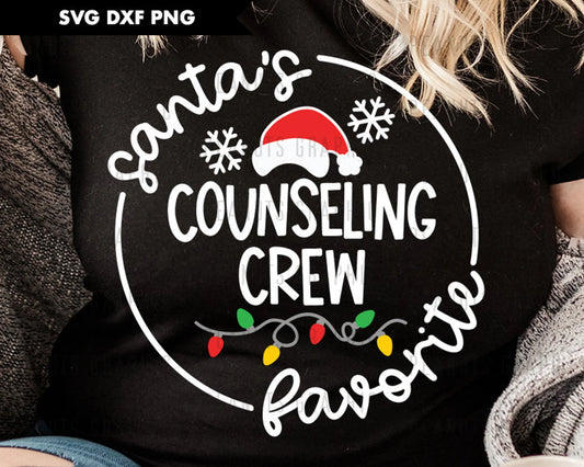 Santa's Fav Counseling Crew