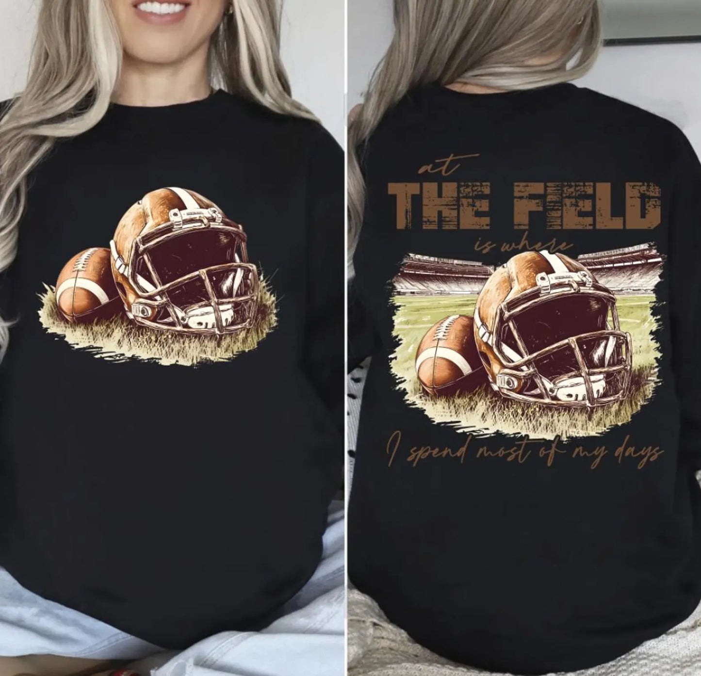 at the field is where I spent most of my days.....