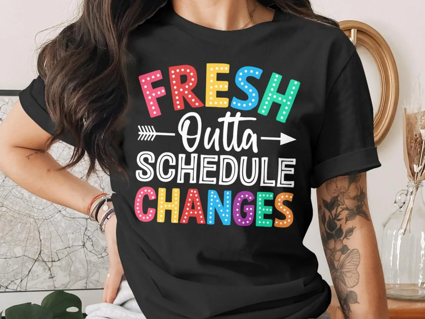Fresh Outta Schedule Changes