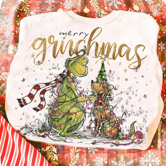 Merry Grinchmas