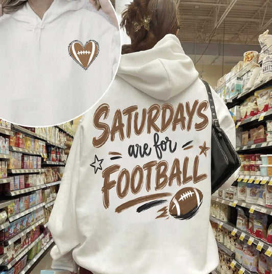 Saturdays are for football!