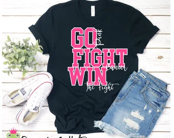 GO-FIGHT-WIN PINK OUT