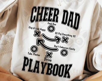 CHEER DAD PLAYBOOK