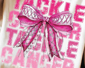 BOW TACKLE CANCER