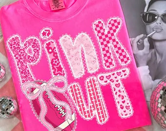 LOVE SHACK PINK OUT