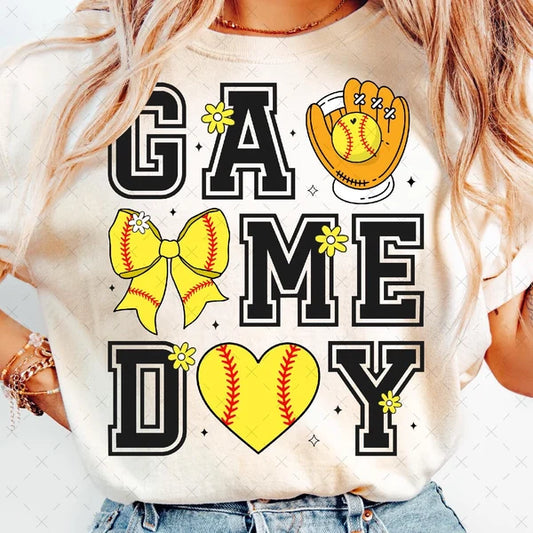 Mallory Game Day Softball