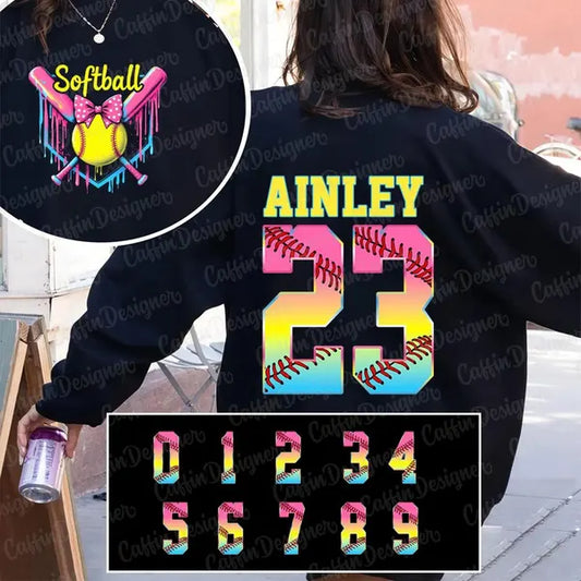 RAINBOW SOFTBALL PARTY