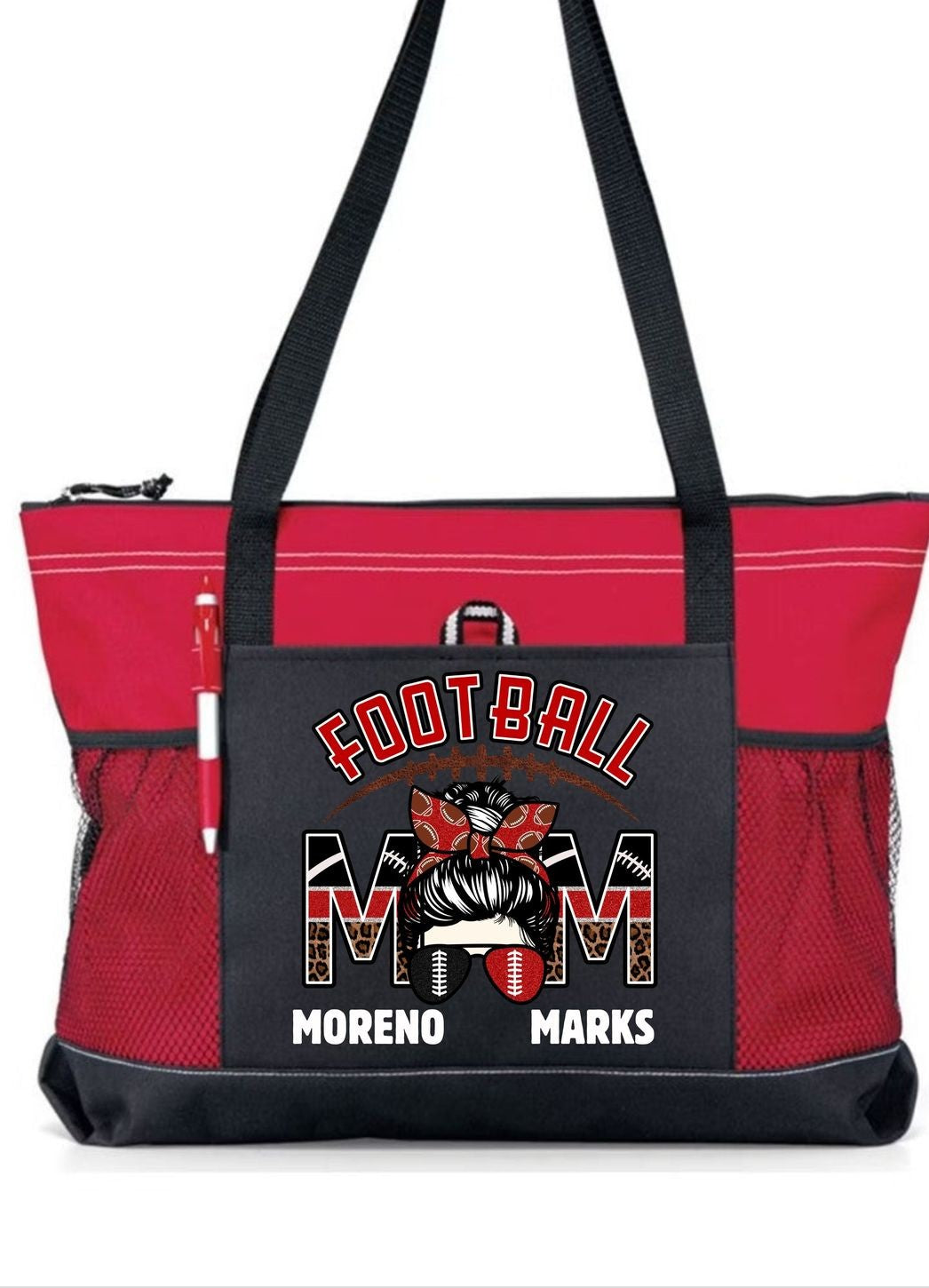 Football Mom Tote