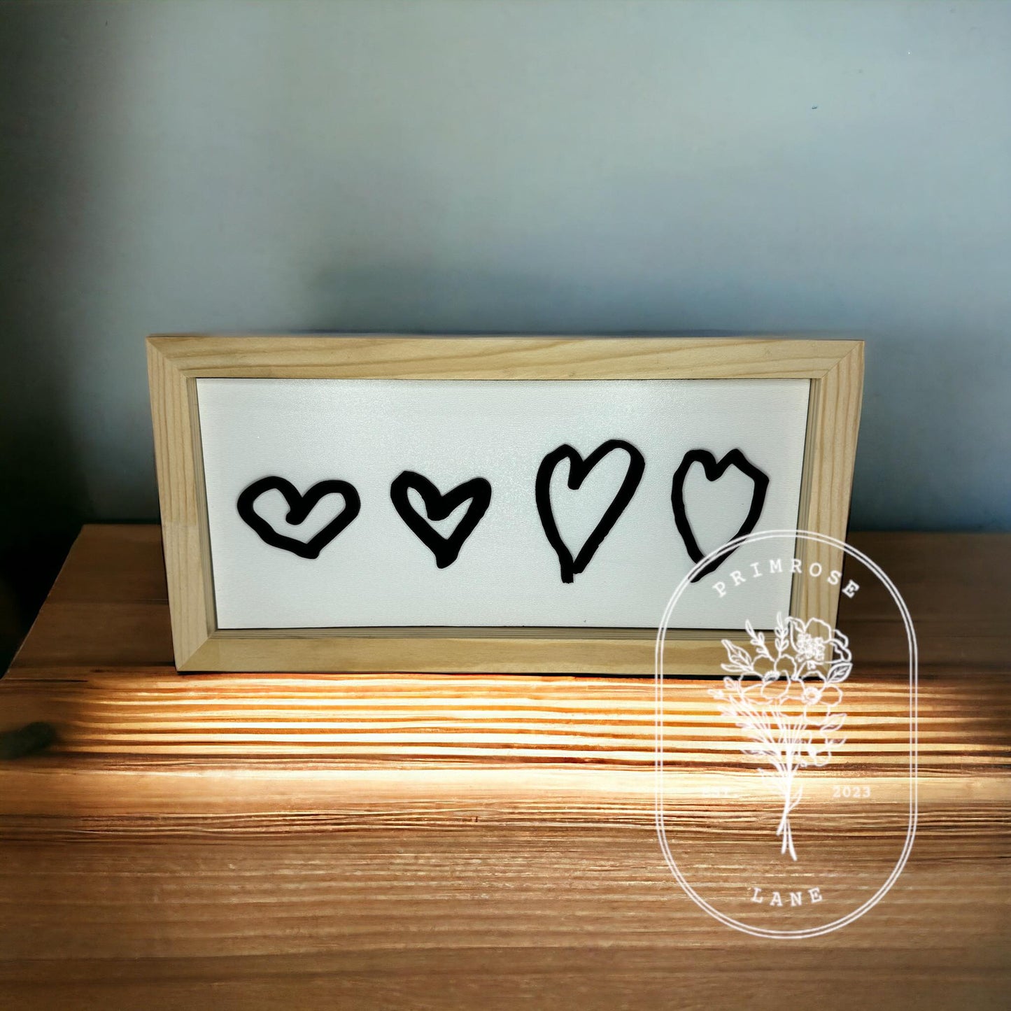 Custom Heart Sign