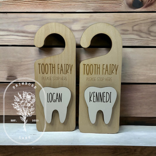 Tooth Fairy Door Hanger