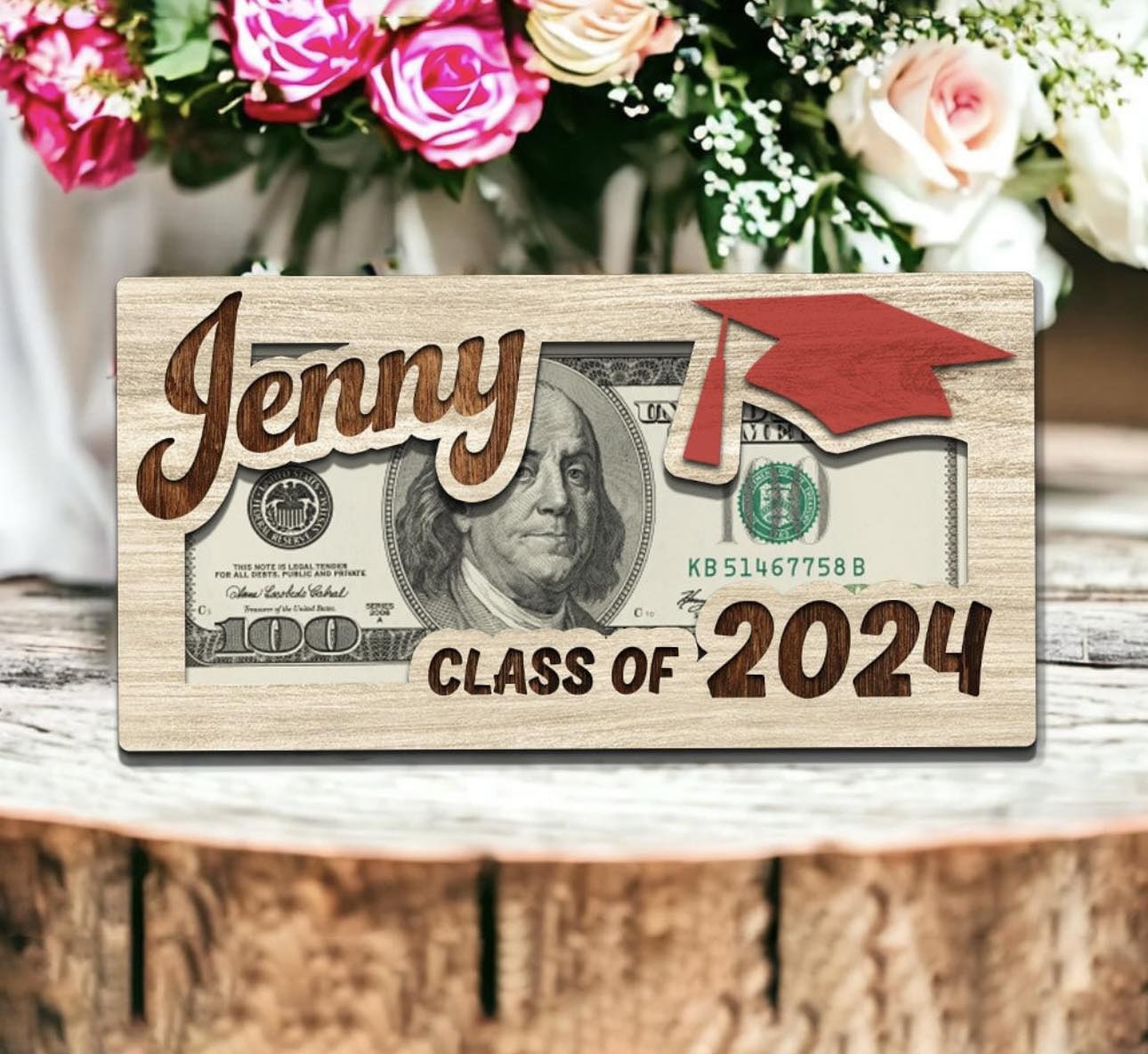 Graduation Money Holder