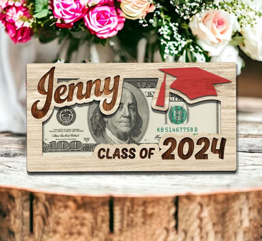 Graduation Money Holder