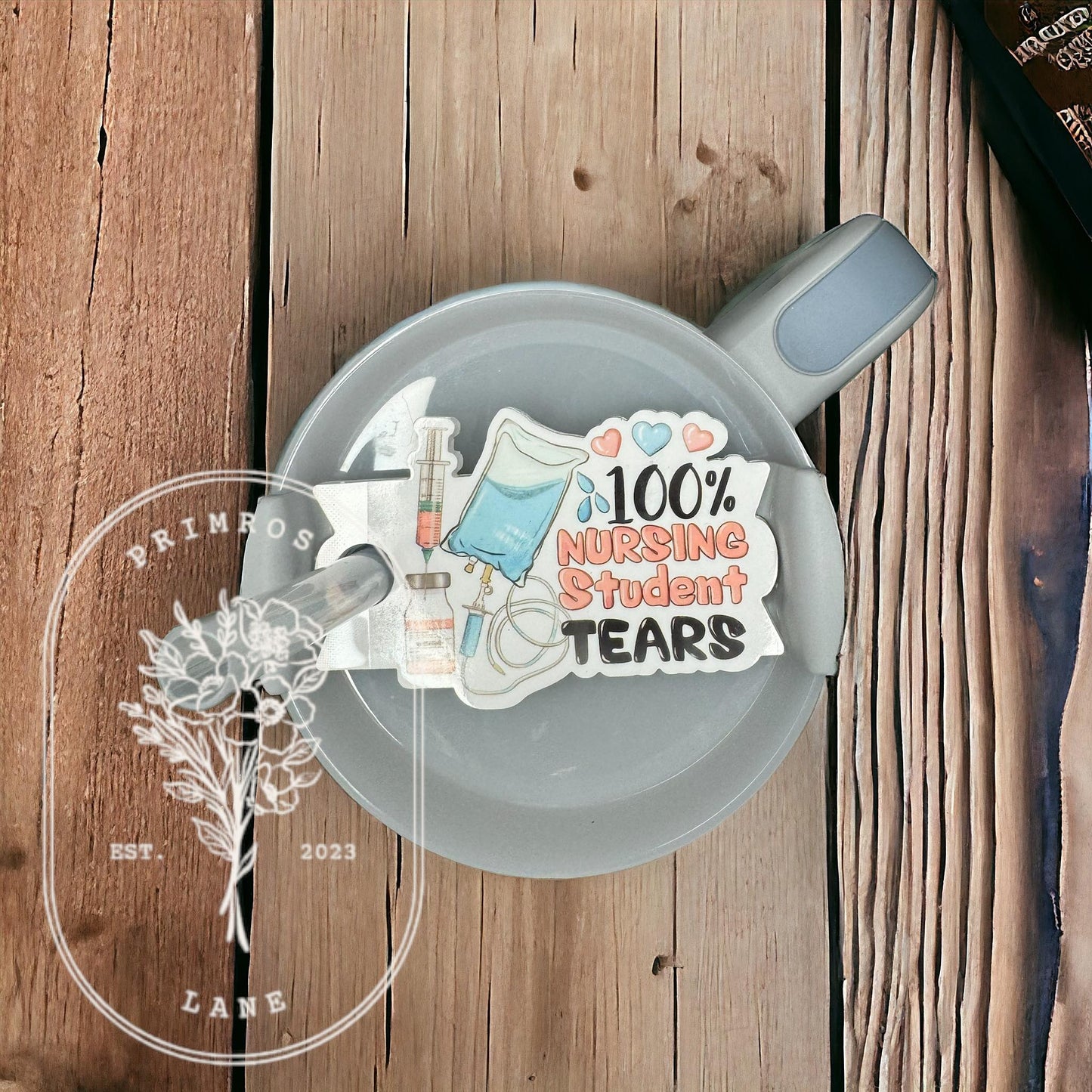 Nursing Student Tears Topper