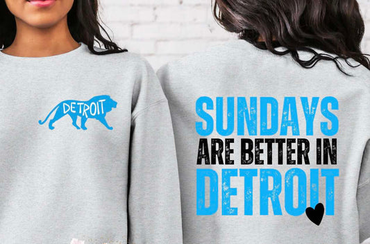 Sundays are Better in Detroit