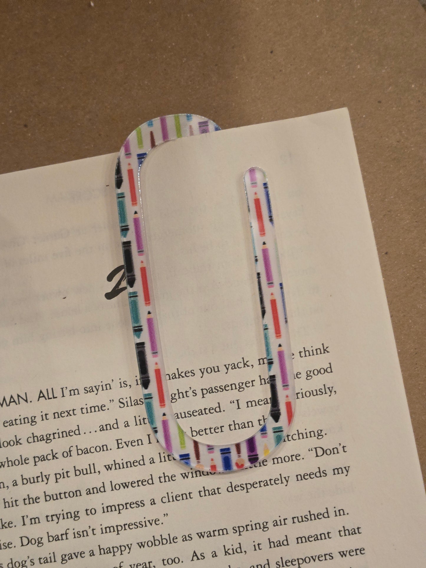 Paperclip Bookmark