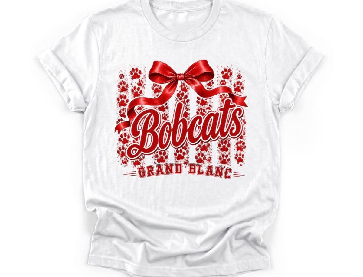 Custom Bobcats Cheer