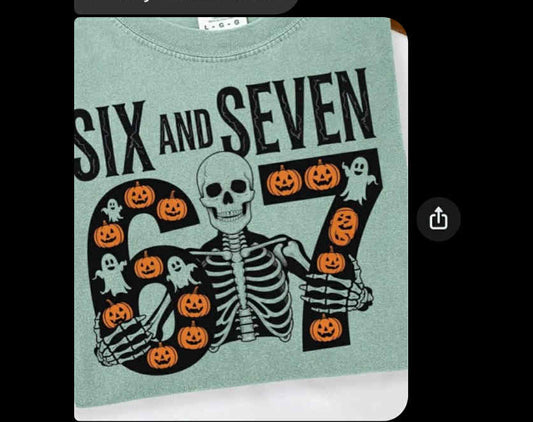 Six and Seven Skelly