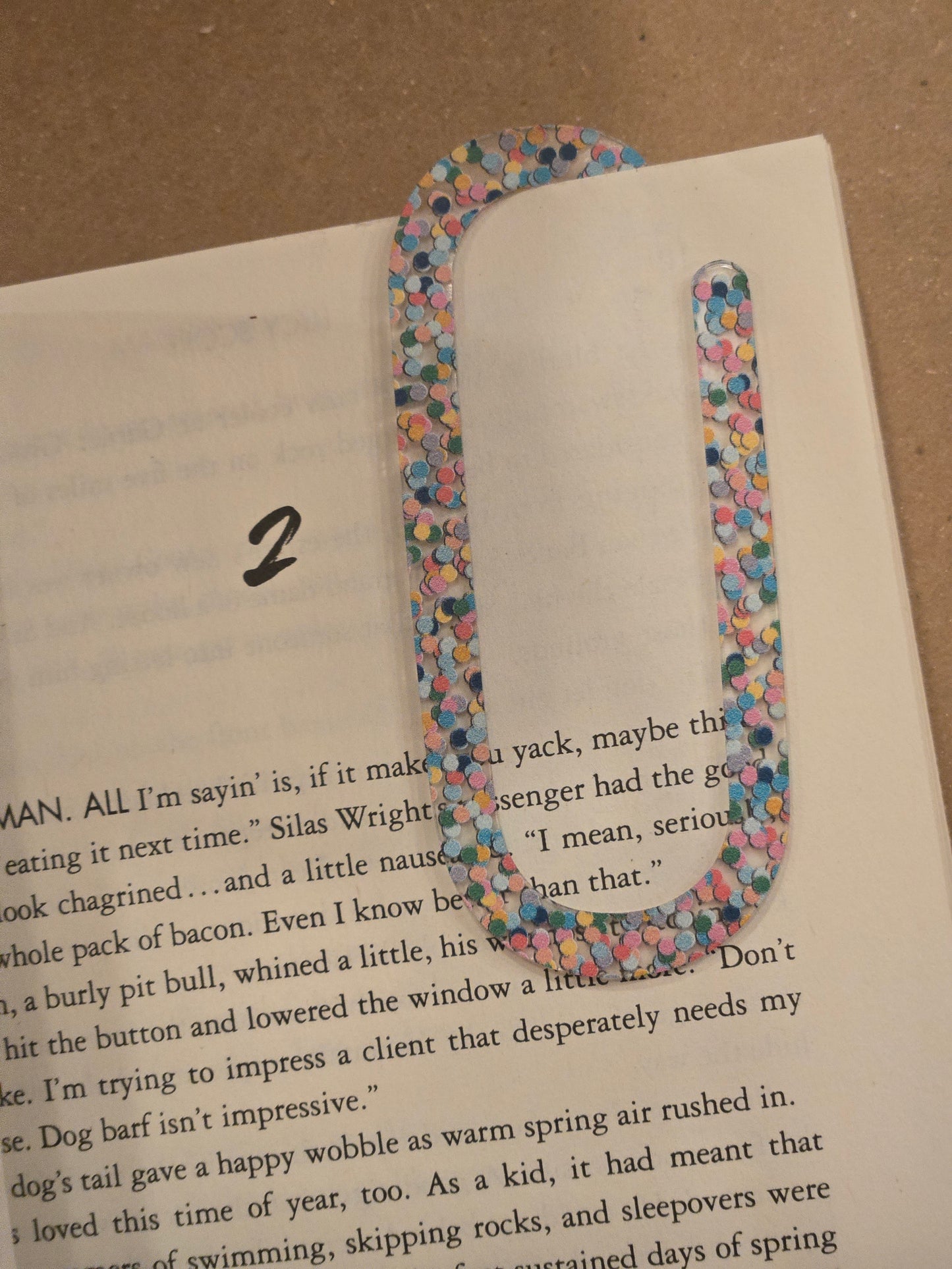 Paperclip Bookmark