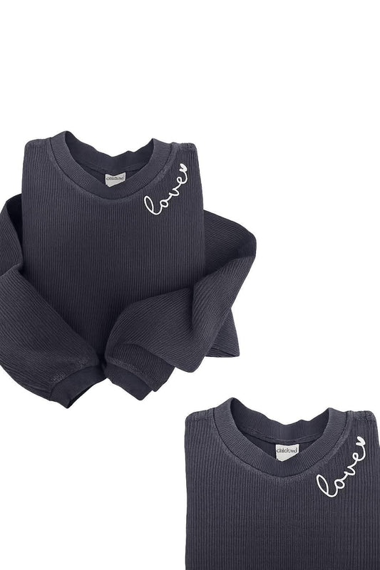 Love Embroidery (Corded)