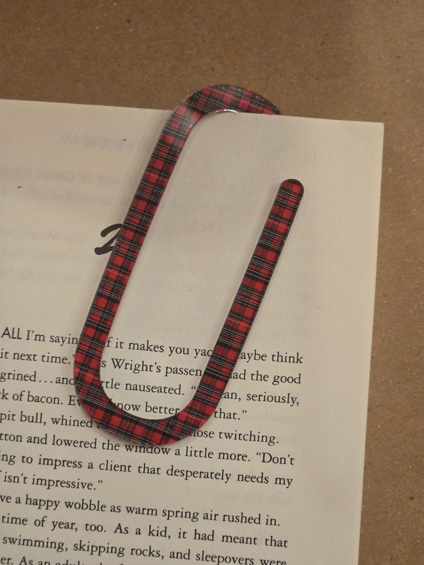 Paperclip Bookmark