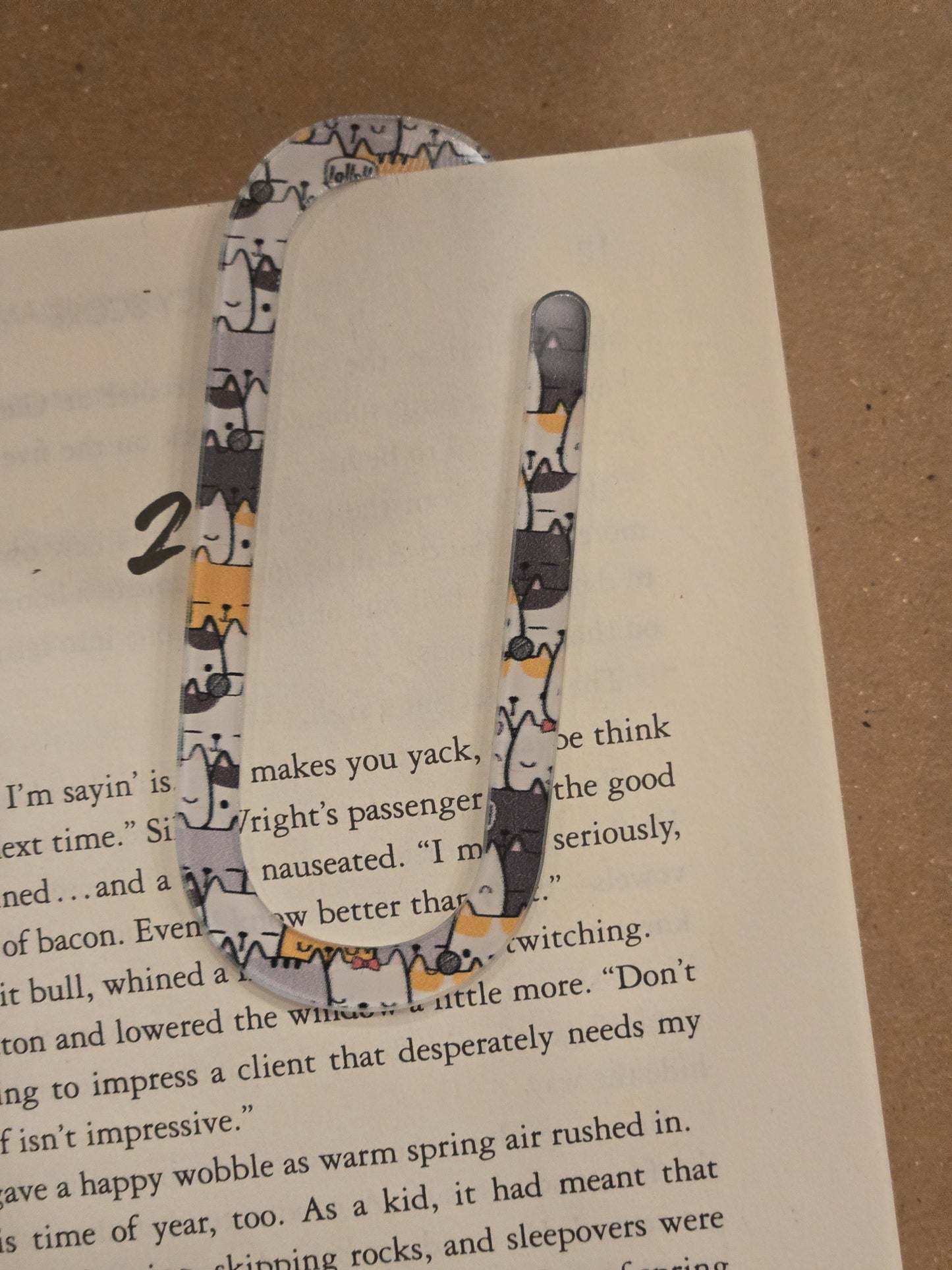 Paperclip Bookmark