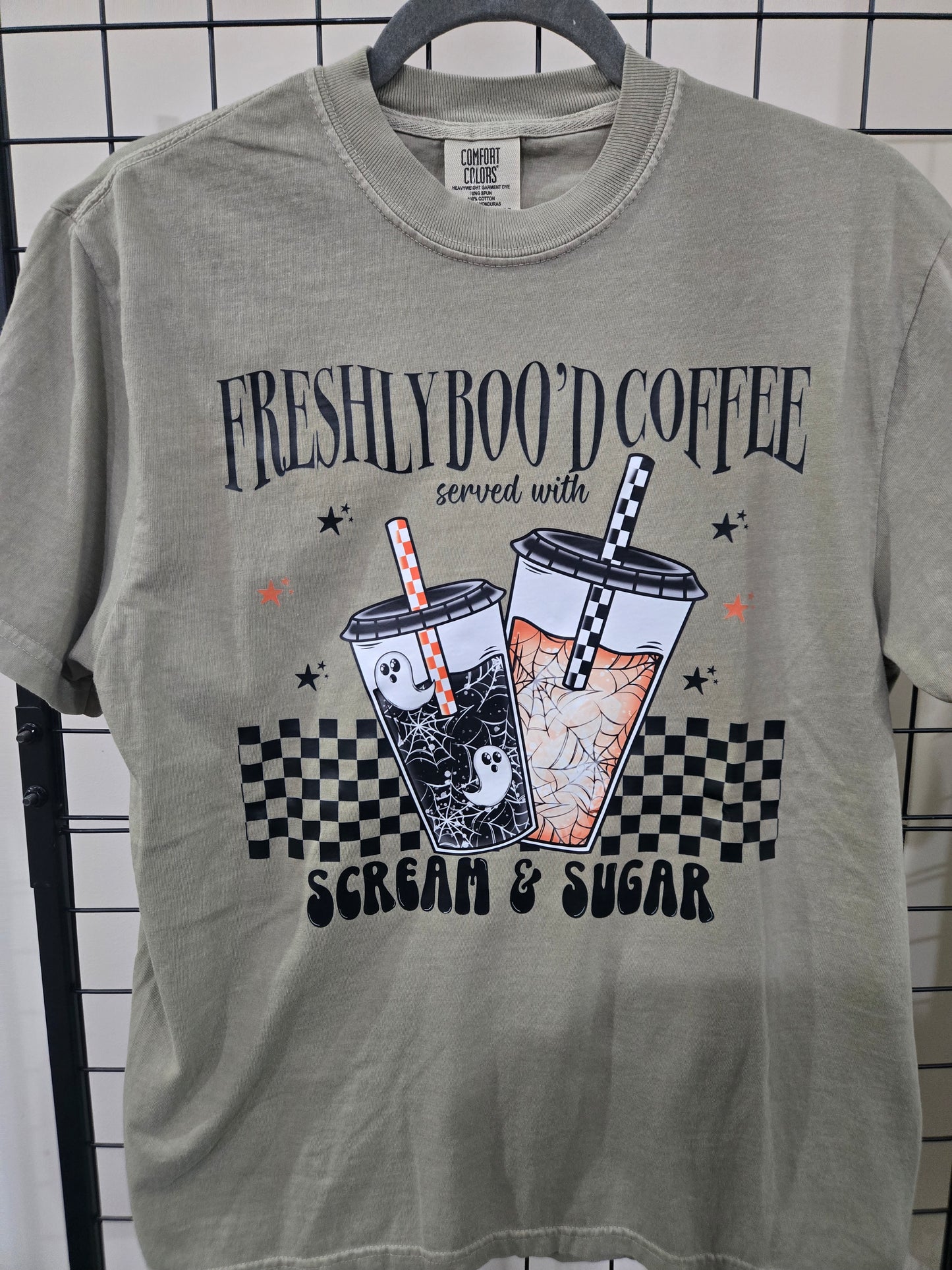 Freshly Boo'd Coffee